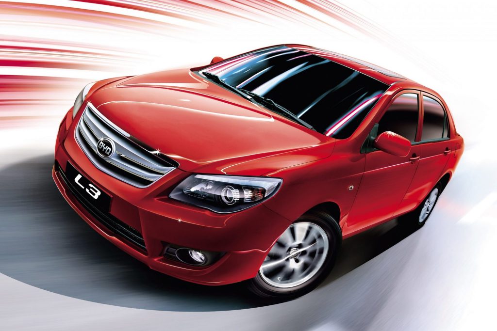 Byd F3 موديل 2018 تستعد للإنطلاق فى السوق المصرى وبسعر تنافسى هتلاقى