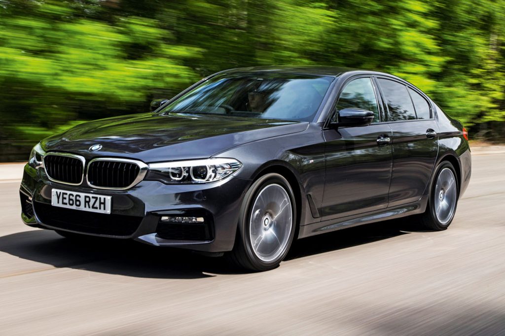 Bmw 520 2018